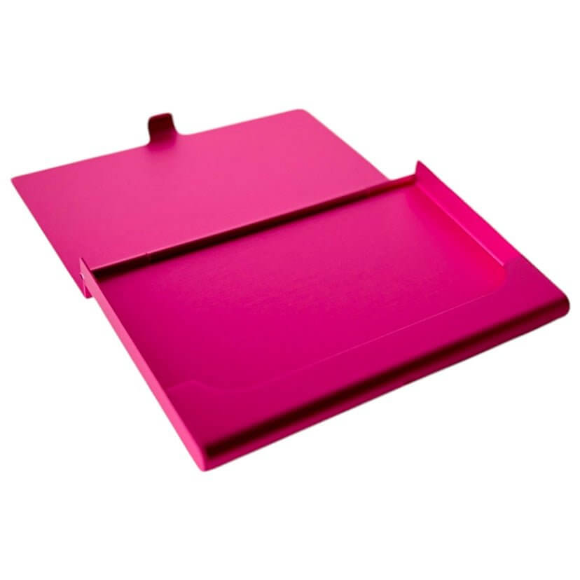 Visitenkartenetui Pink