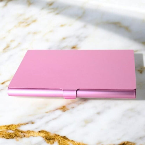 Visitenkartenetui Rosa