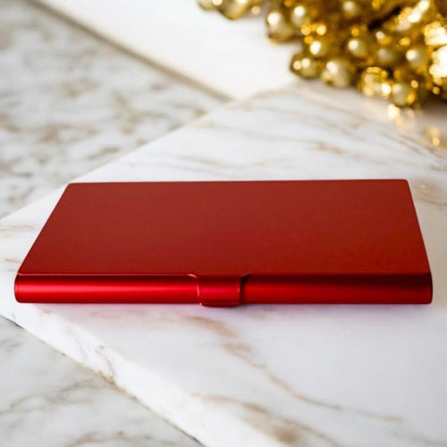 Visitenkartenetui Rot