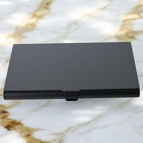 Visitenkartenetui Schwarz