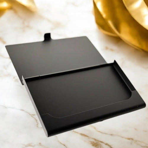 Visitenkartenetui Schwarz