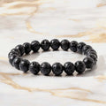 Vulkanstein Kugelarmband – Kraftvolle Energie für Erdung und innere Stärke