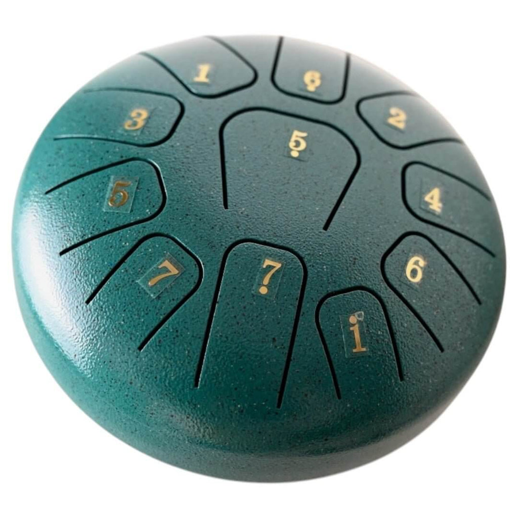 Türkise Zungentrommel – für meditative Klänge und Entspannung