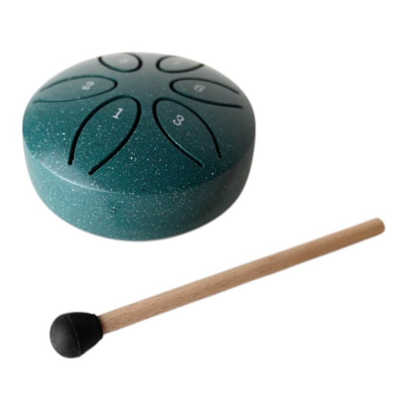 Kleine Zungentrommel in Blau – beruhigende Töne für Körper und Geist
