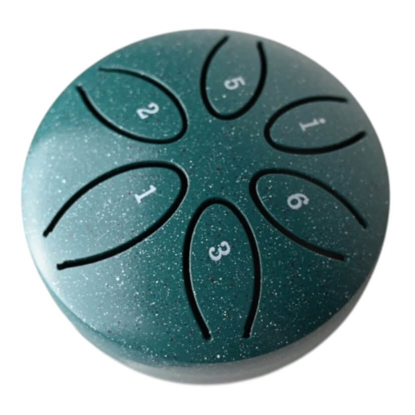 Kleine Zungentrommel in Blau – beruhigende Töne für Körper und Geist