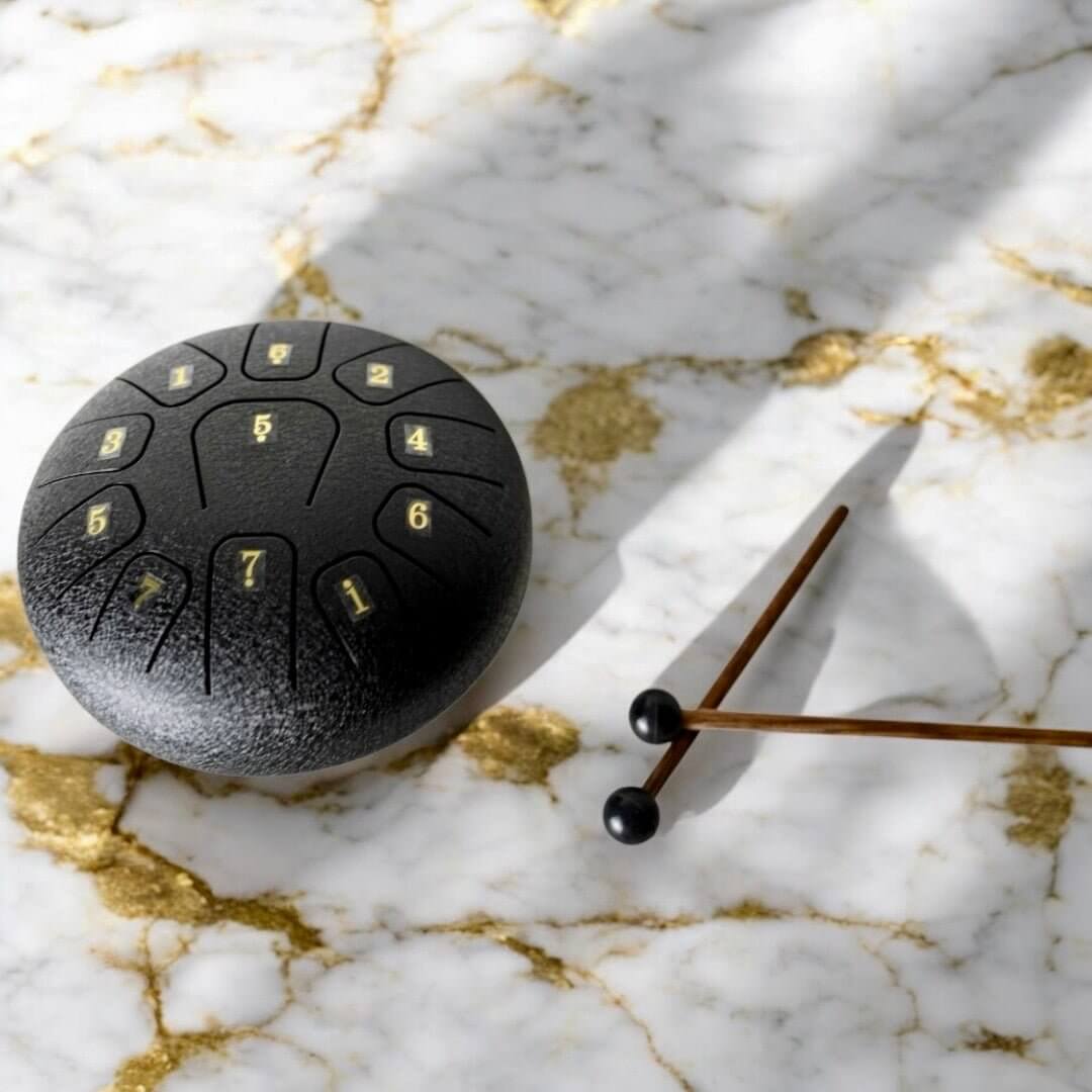 Schwarze Zungentrommel – für meditative Klänge und Entspannung