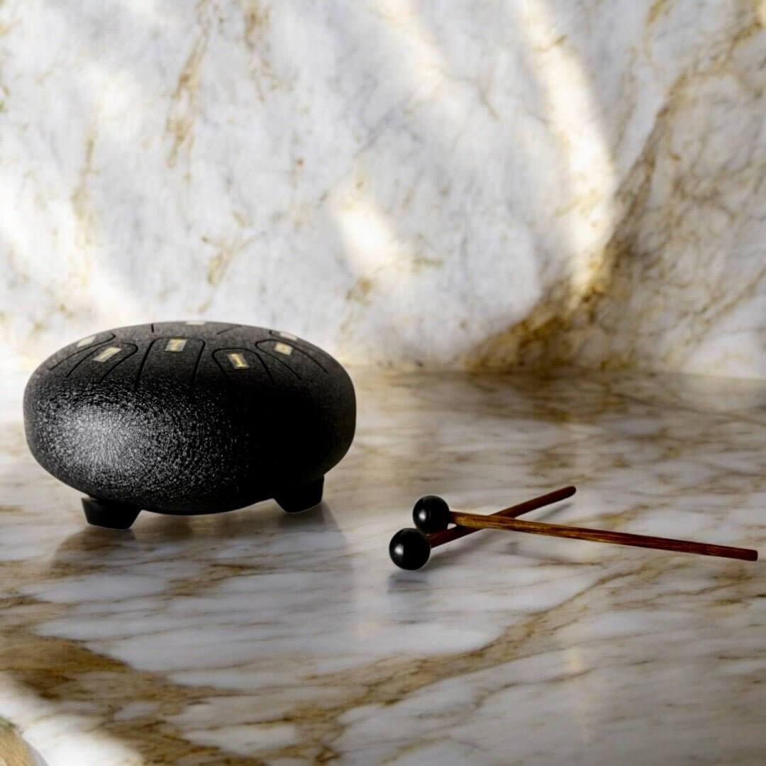 Schwarze Zungentrommel – für meditative Klänge und Entspannung