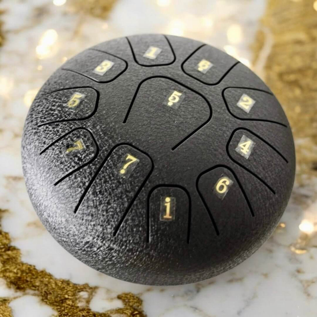 Schwarze Zungentrommel – für meditative Klänge und Entspannung