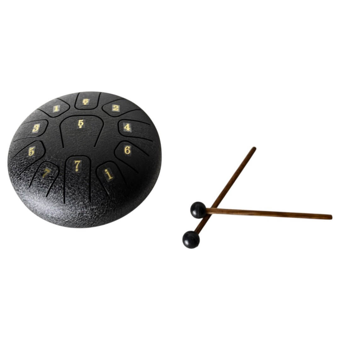 Schwarze Zungentrommel – für meditative Klänge und Entspannung