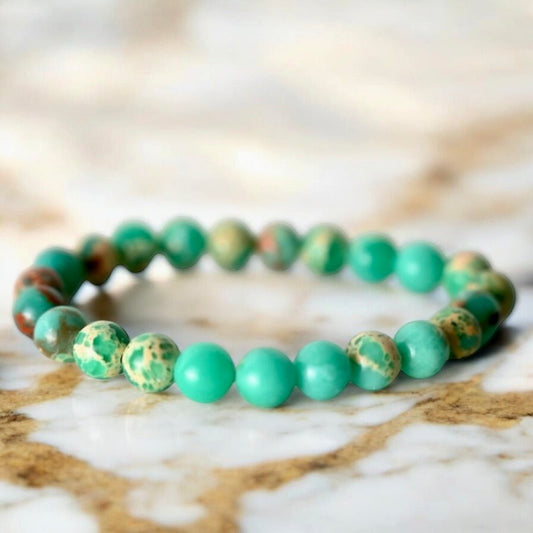 Achat Kugelarmband - CrystalScents