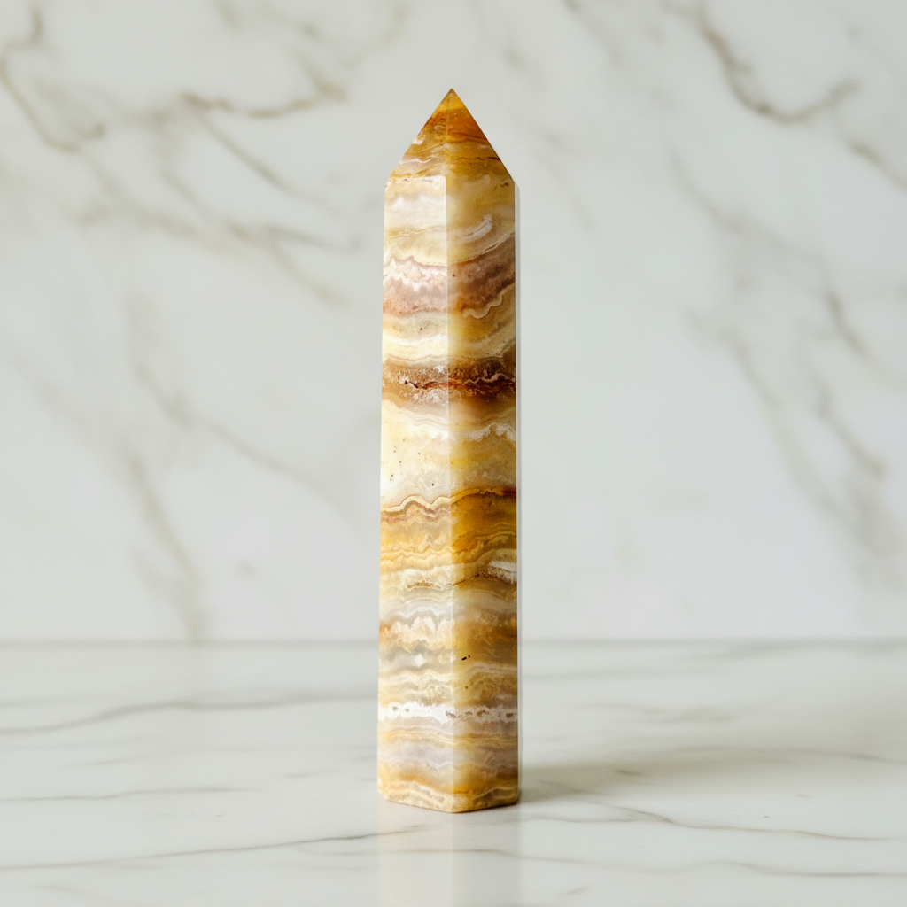 Achat Obelisk Marmor 3