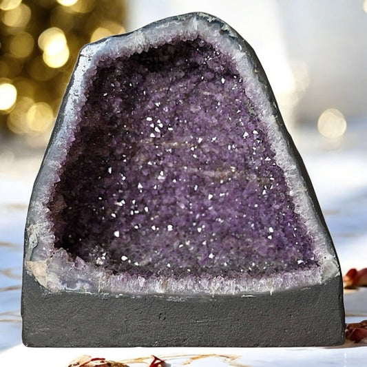 Amethyst - Druse - CrystalScents