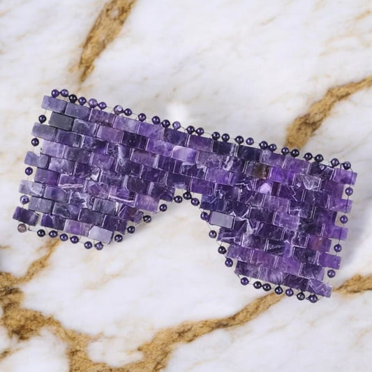 Amethyst Gesichts - Maske - CrystalScents