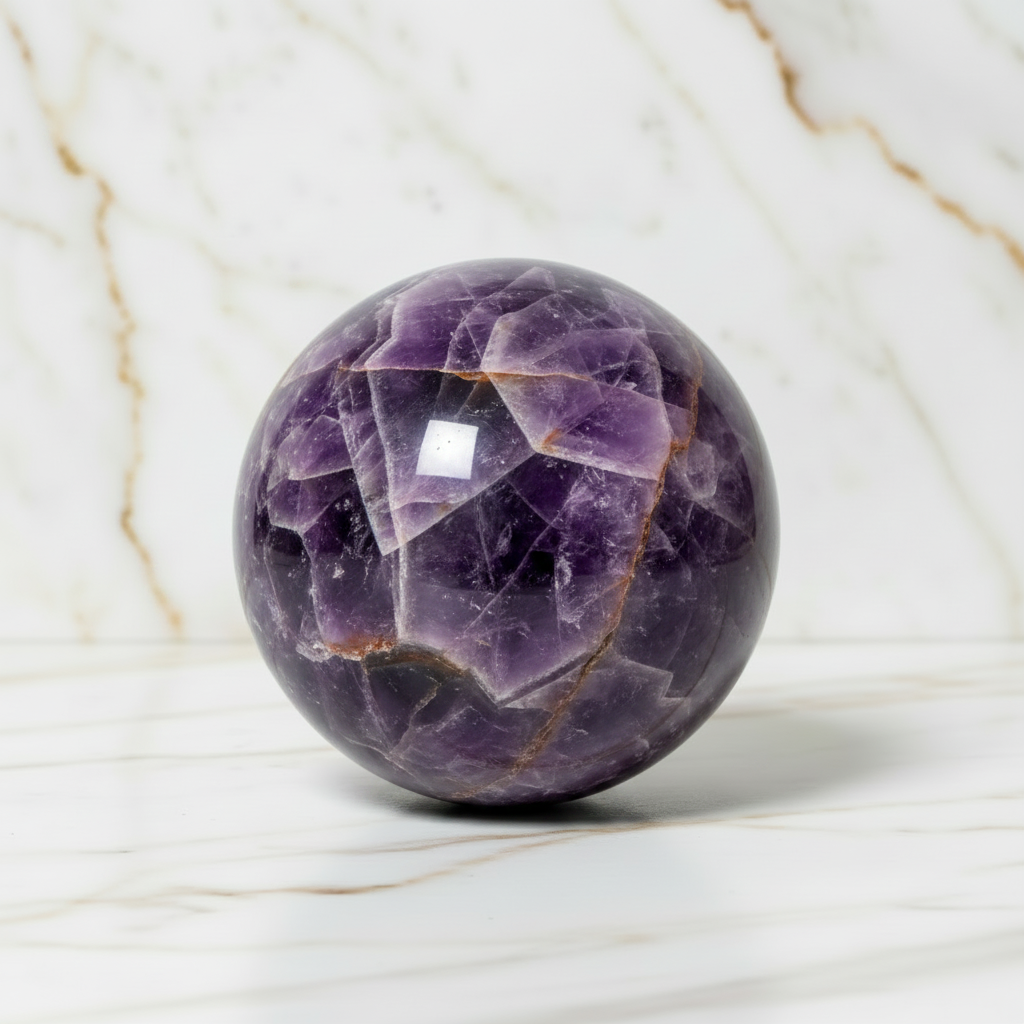 Amethyst Kugel realistisch – 4