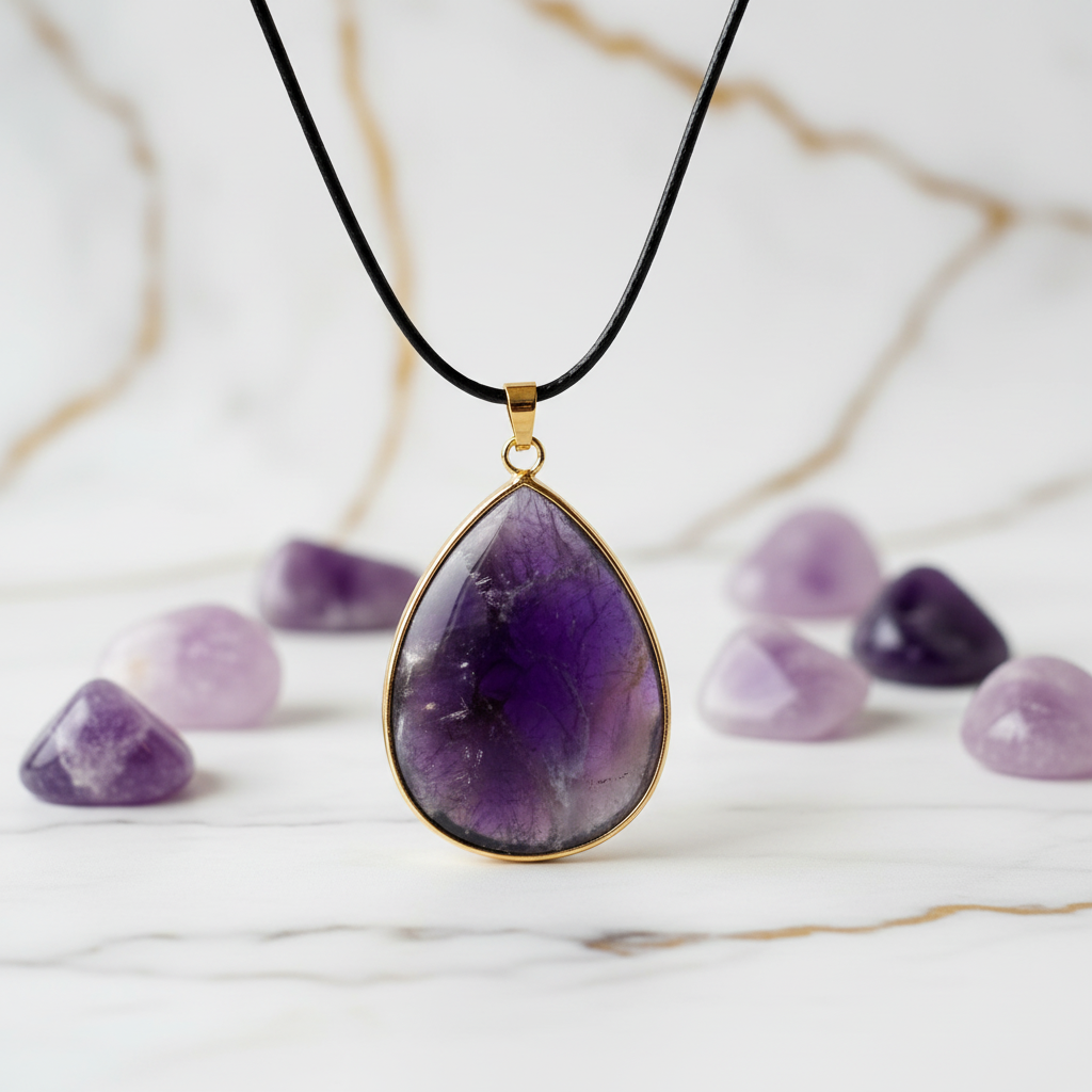 Amethyst Marmor 1