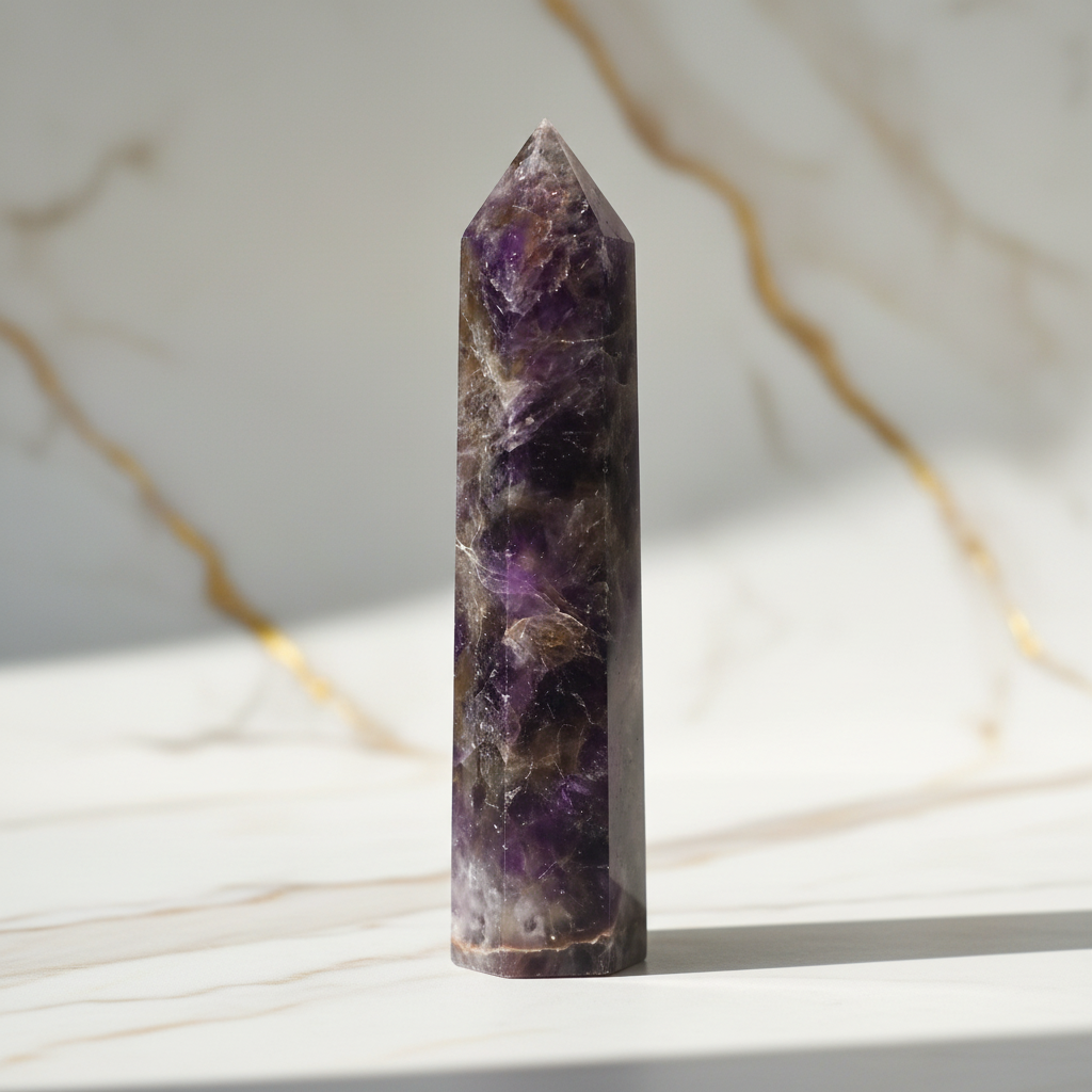 Amethyst Obelisk Marmor 1