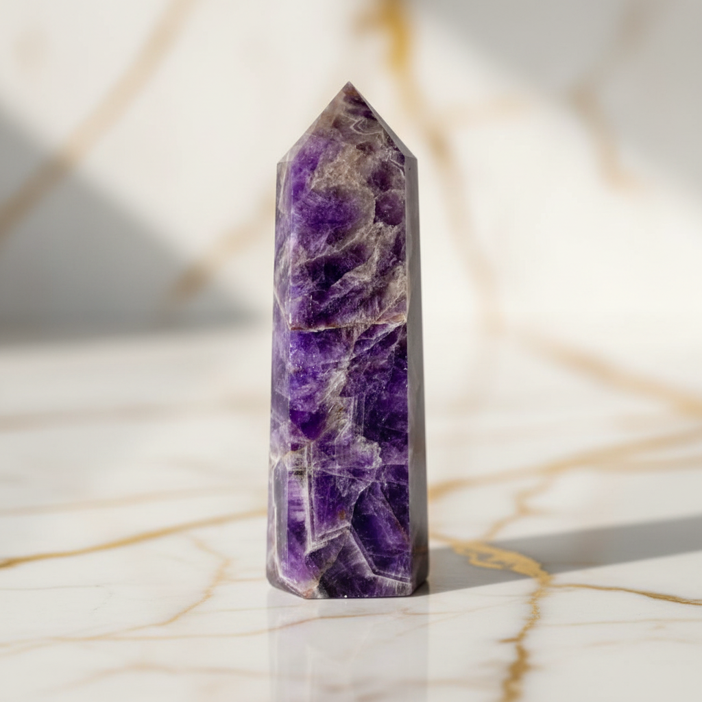 Amethyst Obelisk Marmor 8