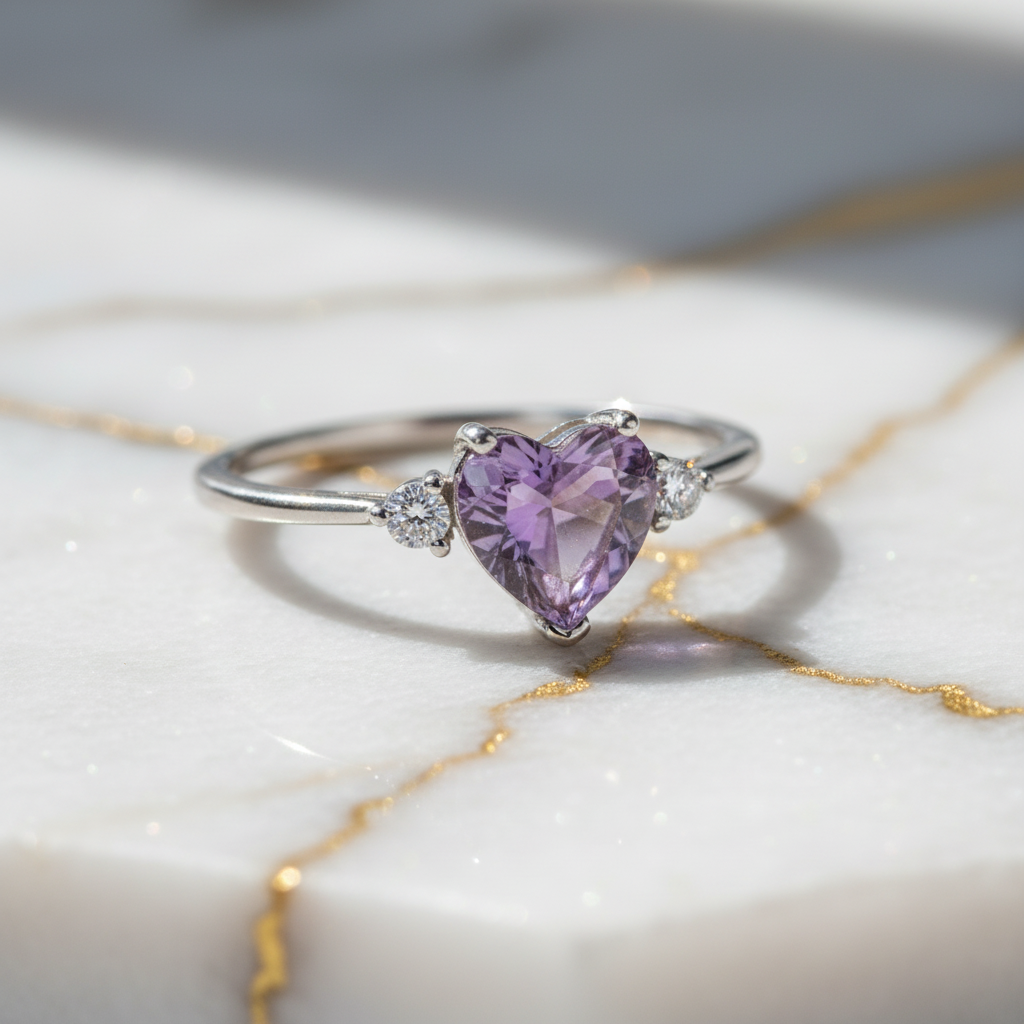 Amethyst Ring 5