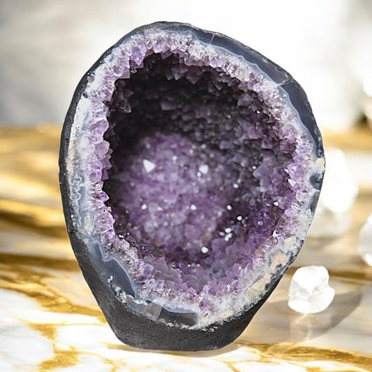 Amethystdruse - CrystalScents