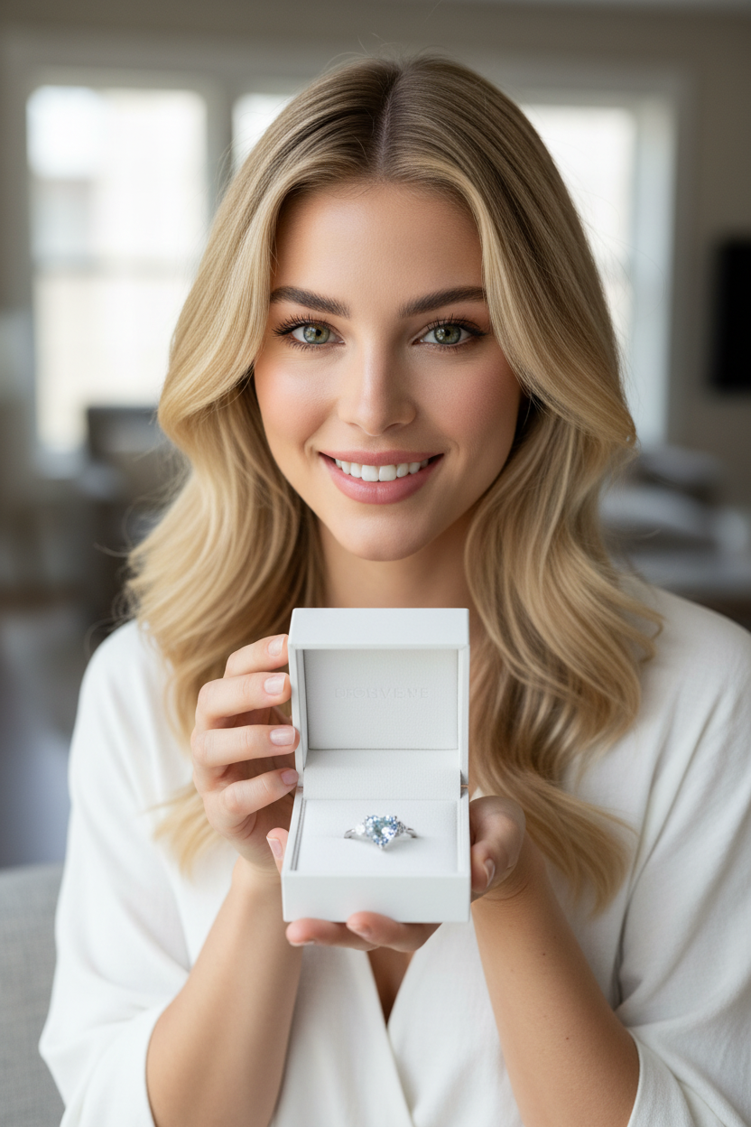 Avatar mit Topas Ring - natürlich 5