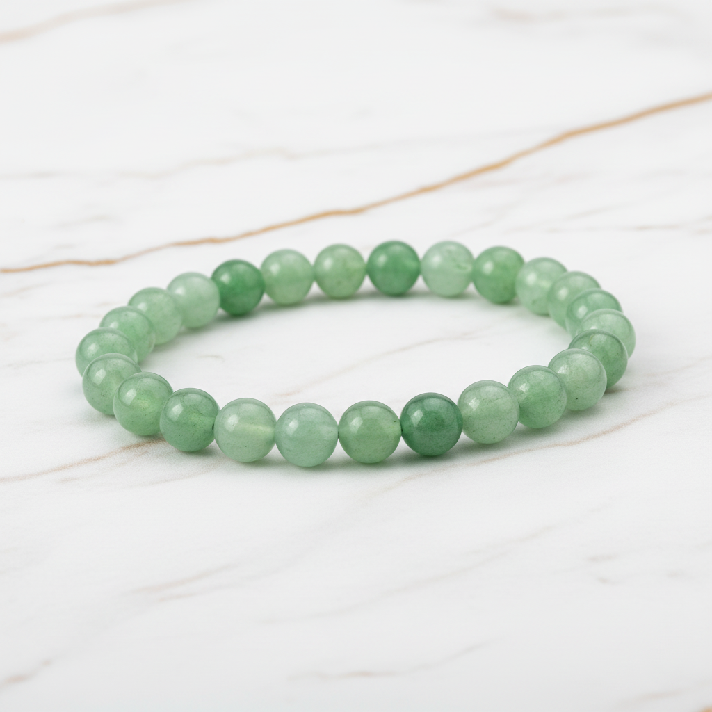 Aventurin Armband Diagonal