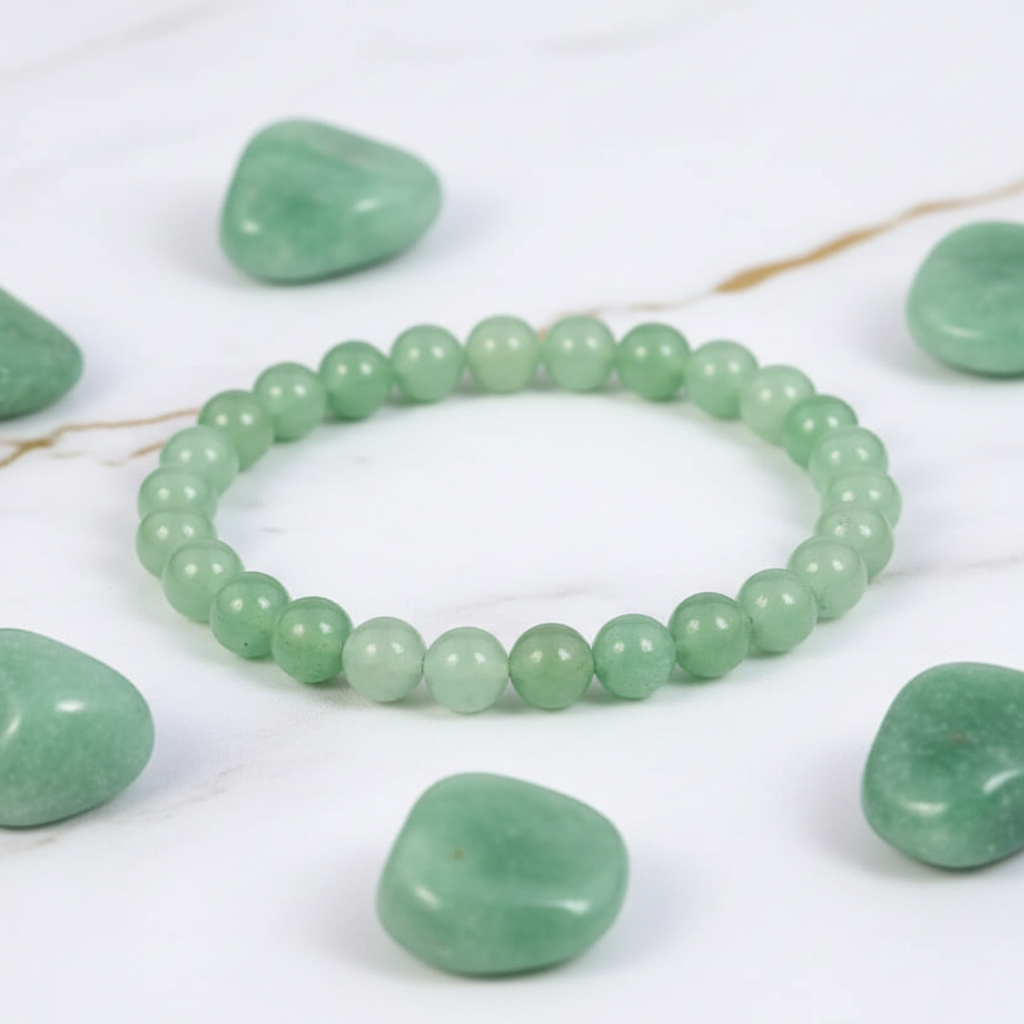 Aventurin Armband mit Trommelsteinen 4