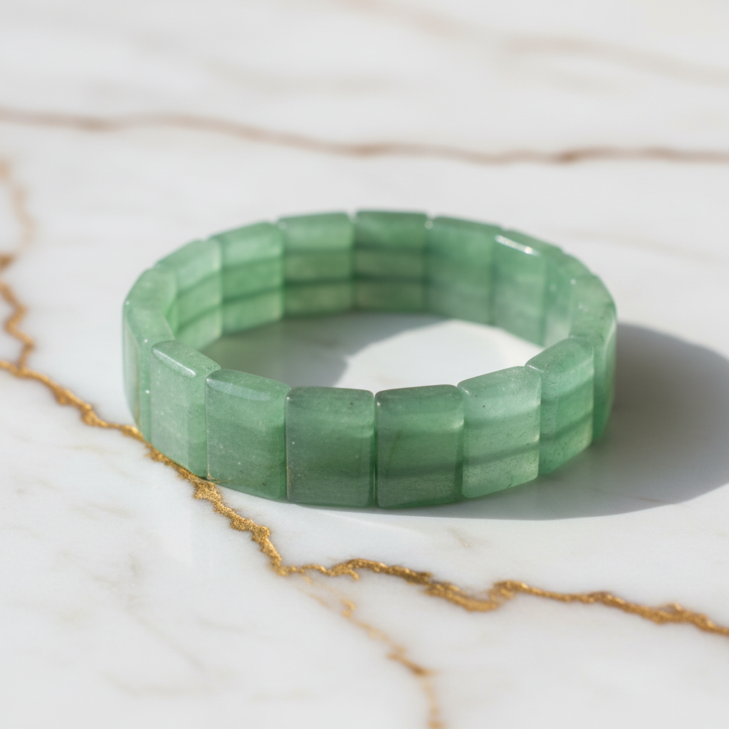 Aventurin Armband Seitenansicht