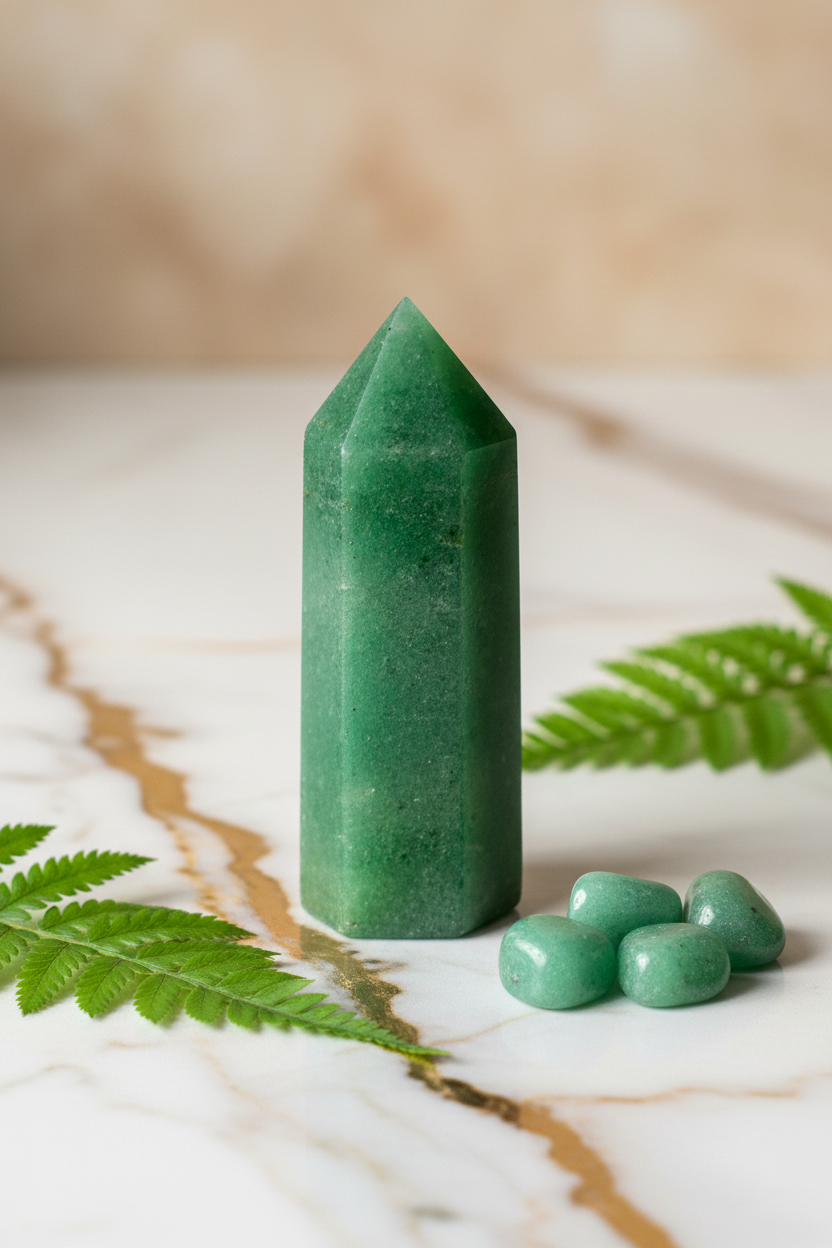 Aventurin Obelisk Marmor