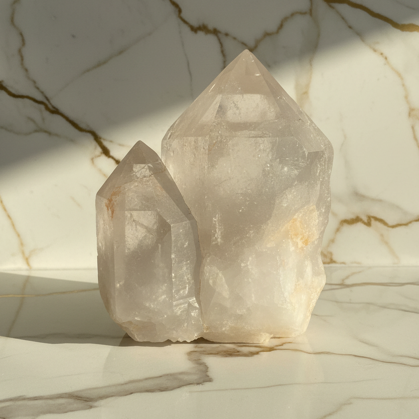 Großer Bergkristall Cluster – Fokus & innere Ruhe CrystalScents