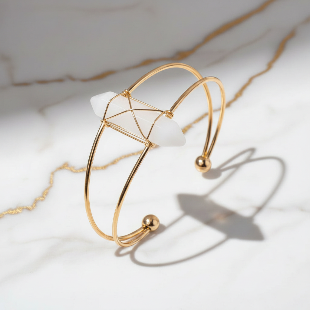 Bergkristall Armband Variante 5