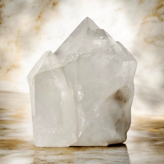 Bergkristall Cluster - CrystalScents