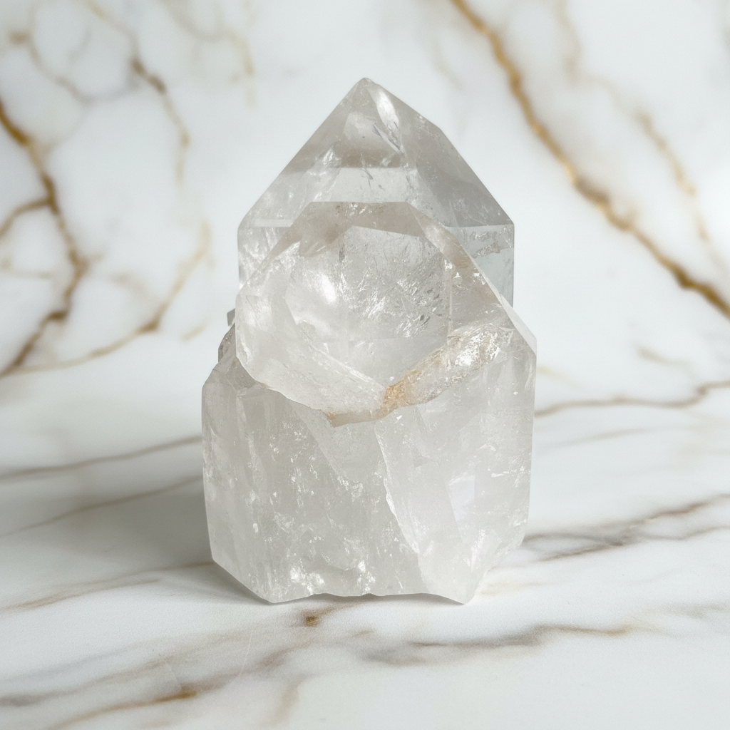 Großer Bergkristall Cluster – Fokus & innere Ruhe CrystalScents