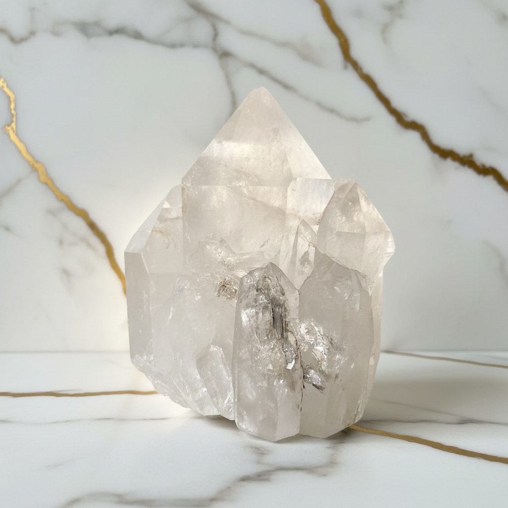 Großer Bergkristall Cluster – Fokus & innere Ruhe CrystalScents