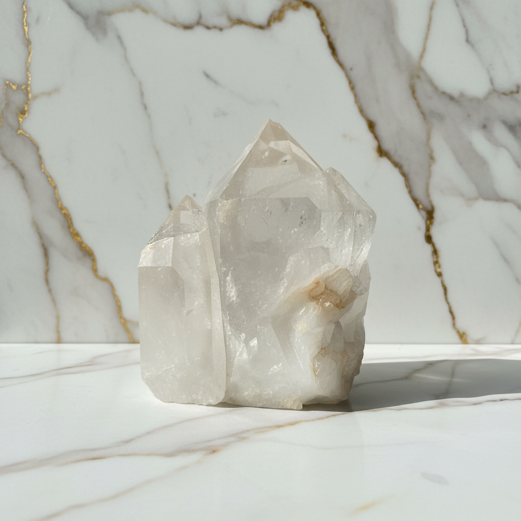 Großer Bergkristall Cluster – Fokus & innere Ruhe CrystalScents