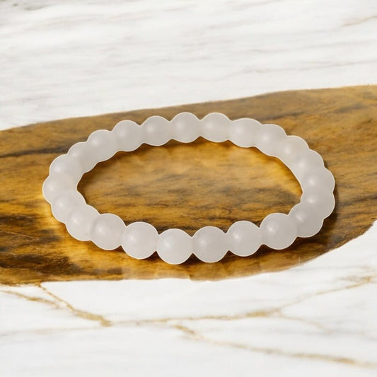 Bergkristall Kugelarmband - CrystalScents