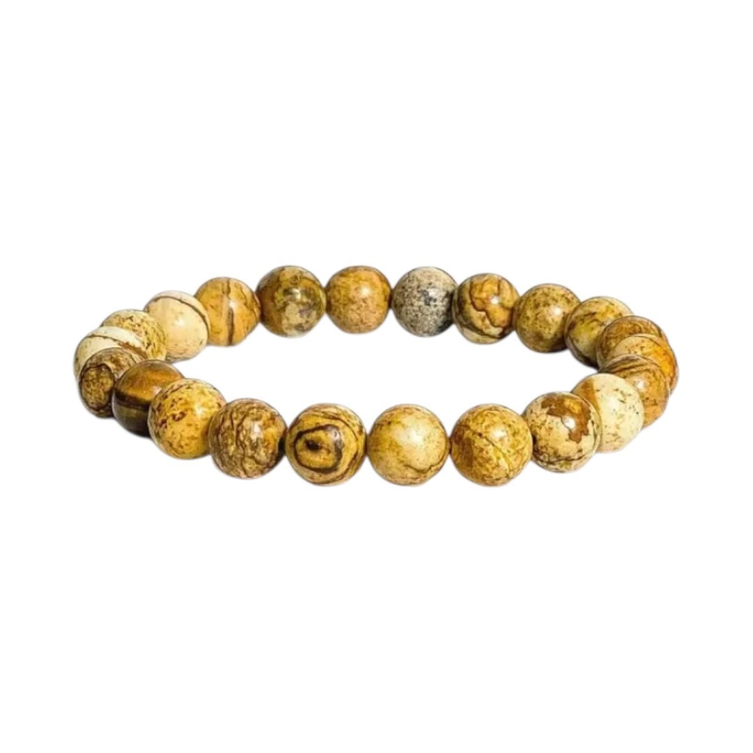 Bilder Jaspis Kugelarmband - CrystalScents