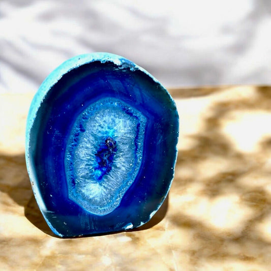 Blauer Achat - CrystalScents