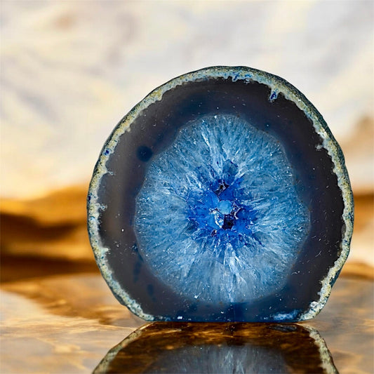 Blauer Achat - CrystalScents