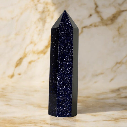 Blaufluss Obelisk - CrystalScents