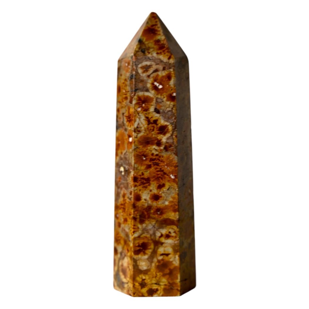 Blumenjaspis Obelisk - CrystalScents