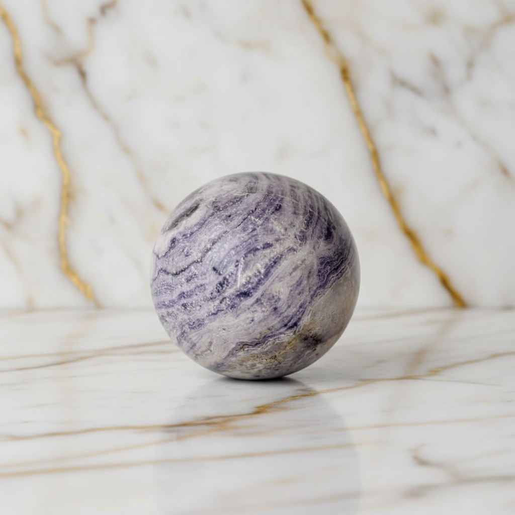 Charoit-Kugel Marmor 2
