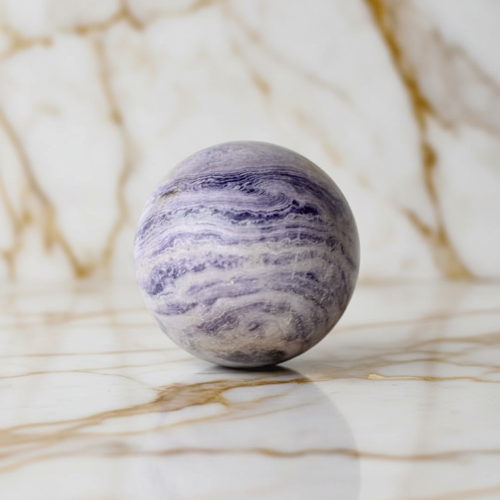 Charoit-Kugel Marmor 4