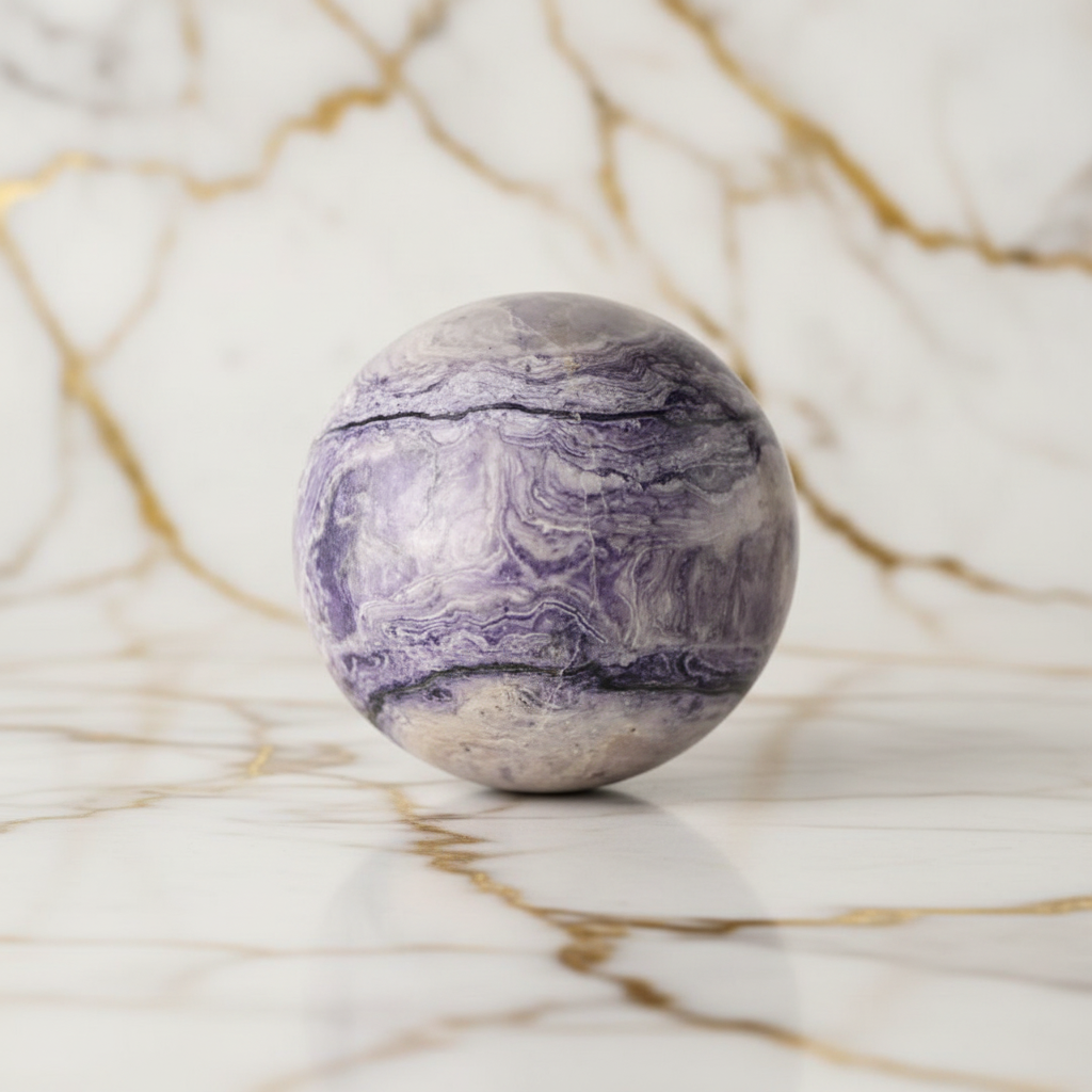Charoit-Kugel Marmor 5