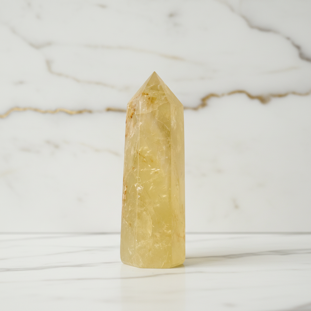 Citrin Mini Obelisk 2
