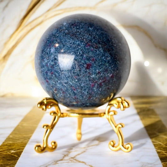 Cyanit Kugel - CrystalScents
