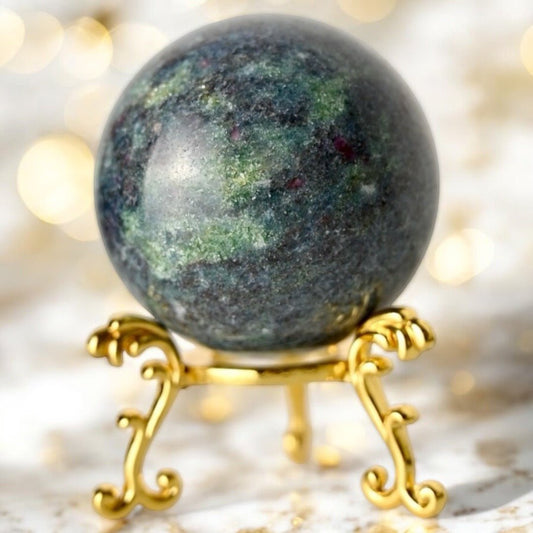 Cyanit Kugel - CrystalScents