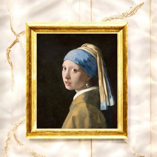 Diamond Painting „Das Mädchen mit dem Perlenohrring“ - CrystalScents