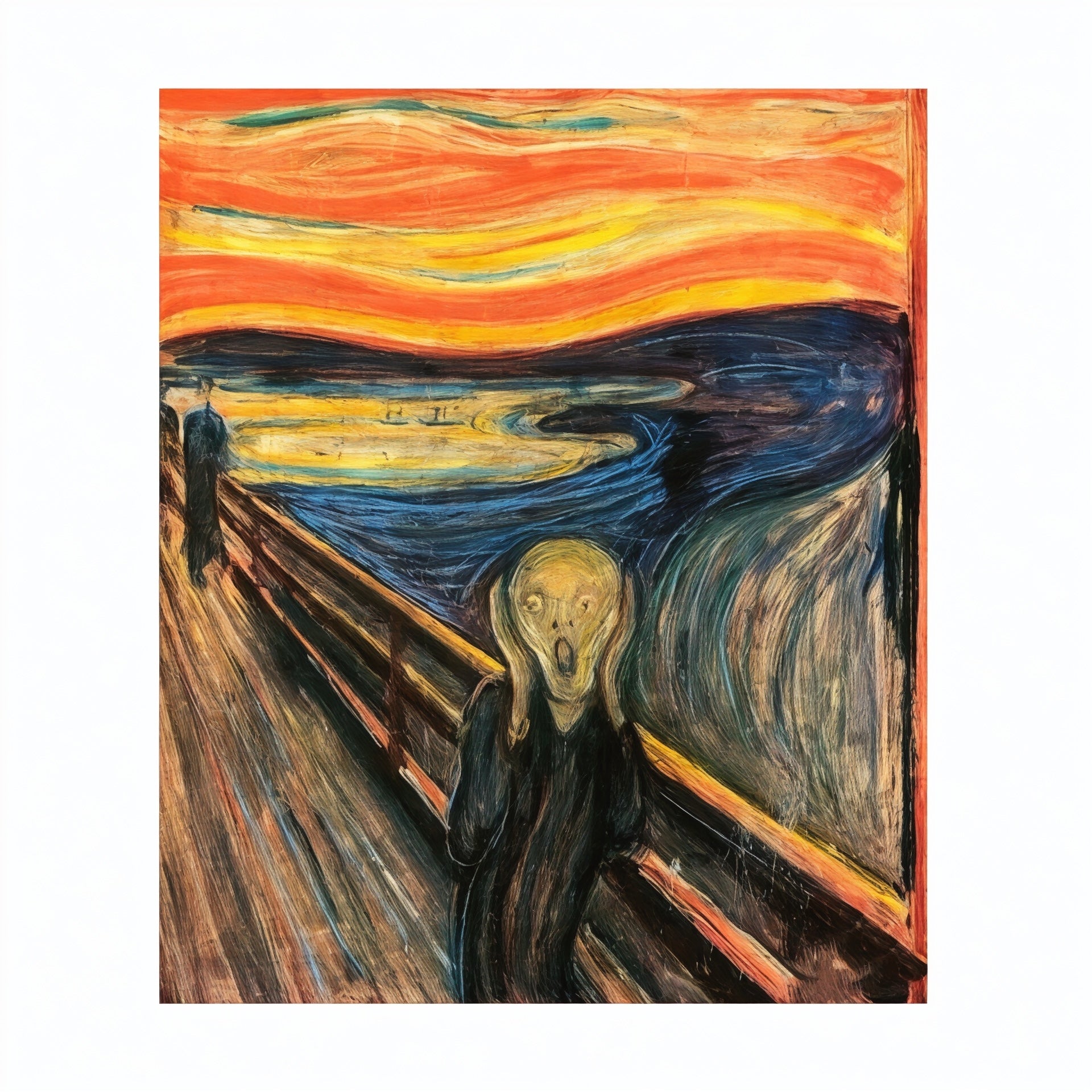Diamond Painting „Der Schrei“ - CrystalScents