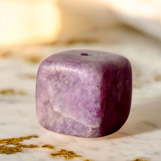 Duftstäbchenhalter; Lepidolit - CrystalScents