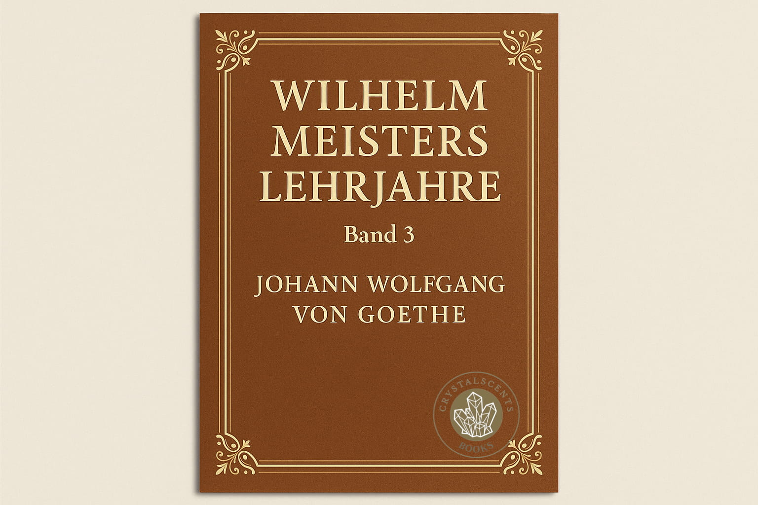 Wilhelm Meisters Lehrjahre 3 - Johann Wolfgang von Goethe